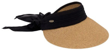 Load image into Gallery viewer, Deadwood Trading Sunshine - Straw Sun Visor
