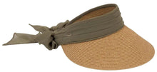 Load image into Gallery viewer, Deadwood Trading Sunshine - Straw Sun Visor
