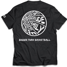 Load image into Gallery viewer, Bigger Than Basketball - T-Shirt - Black
