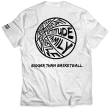 Load image into Gallery viewer, Bigger Than Basketball - T-Shirt - White
