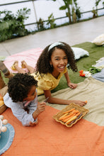 Load image into Gallery viewer, Bubble Gum Stripe Bow Tie for Boys
