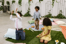 Load image into Gallery viewer, Bubble Gum Stripe Boys Tie
