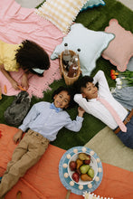 Load image into Gallery viewer, Bubble Gum Stripe Boys Tie
