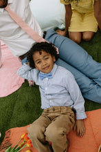 Load image into Gallery viewer, Bubble Gum Stripe Men's Tie
