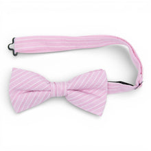 Load image into Gallery viewer, Bubble Gum Stripe - Men's Pre-tied Bow Tie

