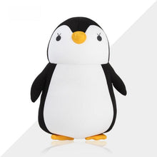 Load image into Gallery viewer, Bubble Kiss Soft Pillow Penguin U-Shaped Sleep Protection Neck Pillow Home Office Nap Body Pillows Travel Car Adult Cute Pillows  U-Shaped Neck Pillow Throw Pillow Neck Supporter Foam particle Headrest Office Nap Desktop Pad Headrest
