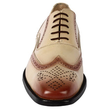Load image into Gallery viewer, Bubble Leather Oxford Style Dress Shoes
