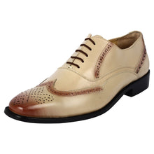 Load image into Gallery viewer, Bubble Leather Oxford Style Dress Shoes

