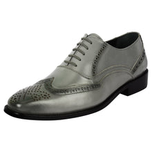 Load image into Gallery viewer, Bubble Leather Oxford Style Dress Shoes
