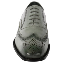 Load image into Gallery viewer, Bubble Leather Oxford Style Dress Shoes
