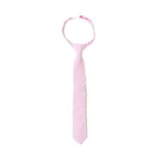 Load image into Gallery viewer, Bubble Gum Stripe Boys Tie
