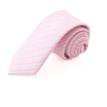 Load image into Gallery viewer, Bubble Gum Stripe Men's Tie
