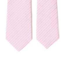 Load image into Gallery viewer, Bubble Gum Stripe Men's Tie
