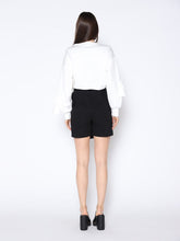 Load image into Gallery viewer, Buckle Belt Wrap Denim Skort
