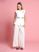 Load image into Gallery viewer, Buckle Belted Long Wrap Vest
