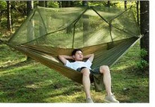 Load image into Gallery viewer, Bug-Free Camp Hammock
