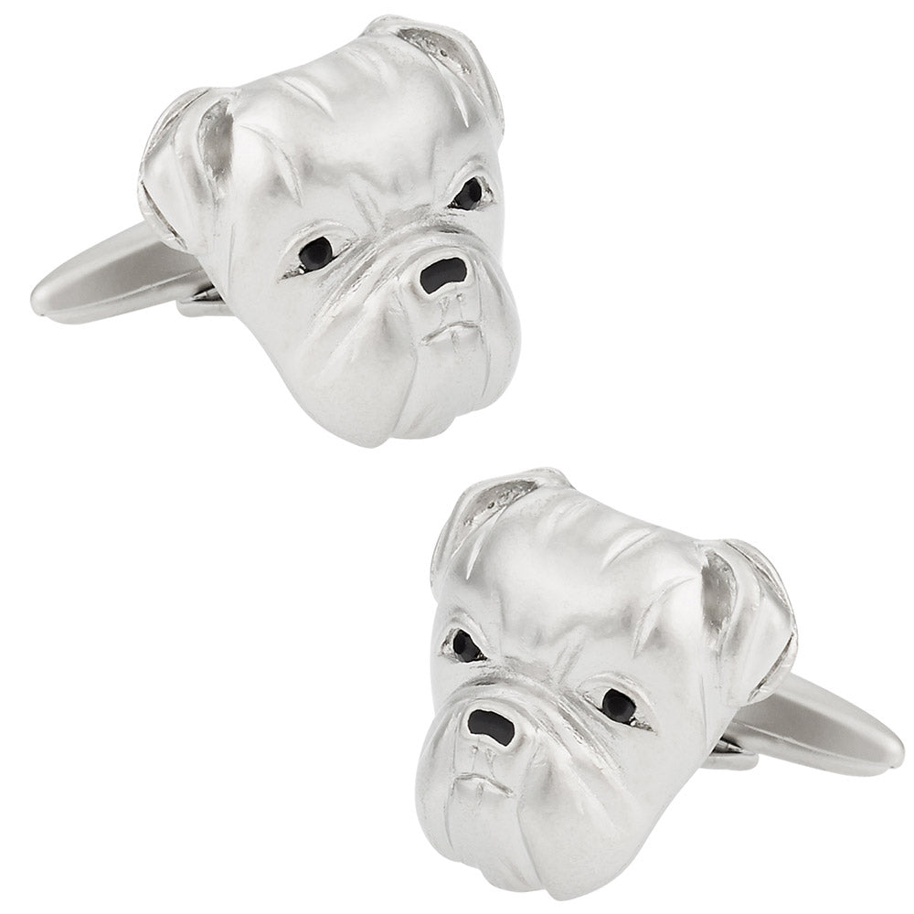 Bulldog Cufflinks
