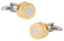 Load image into Gallery viewer, Bullet Casing Cufflinks
