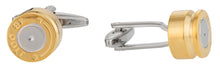 Load image into Gallery viewer, Bullet Casing Cufflinks
