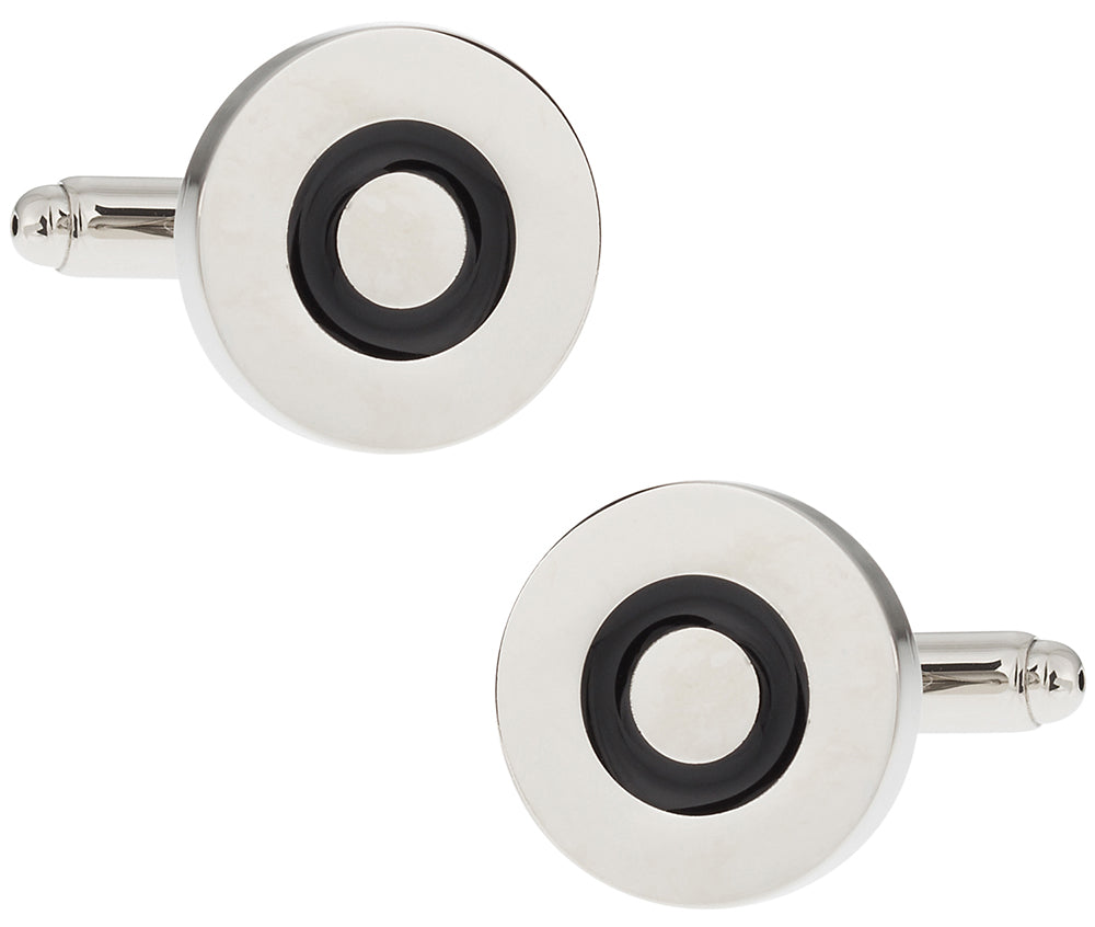 Bullseye Cufflinks