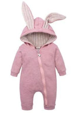 Load image into Gallery viewer, Bunny Ear Baby Onesies
