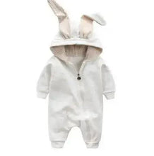 Load image into Gallery viewer, Bunny Ear Baby Onesies
