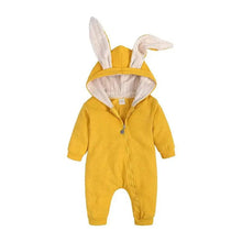 Load image into Gallery viewer, Bunny Ear Baby Onesies
