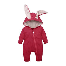 Load image into Gallery viewer, Bunny Ear Baby Onesies
