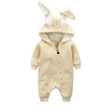 Load image into Gallery viewer, Bunny Ear Baby Onesies
