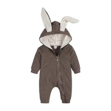 Load image into Gallery viewer, Bunny Ear Baby Onesies
