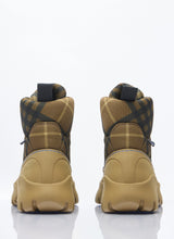 Load image into Gallery viewer, Burberry Men Check Scoot Trek Boots
