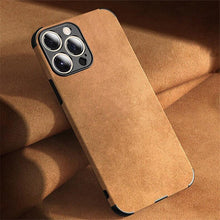 Load image into Gallery viewer, Business Iphone PU Leather Phone Case For iPhone 13 12 11 14 Pro Max Mini XR XS X Luxury Silicone Shockproof Soft Cover Ultra Thin Slim Leather Case Anti-Scratch Hard Back Cover for iPhone
