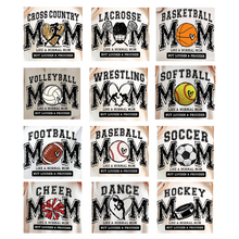 Load image into Gallery viewer, Louder and Prouder Mom Crew Sweatshirt - MULTIPLE SPORTS
