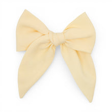 Load image into Gallery viewer, Butter Yellow - Darling Hair Bow
