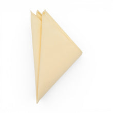 Load image into Gallery viewer, Butter Yellow - Pocket Square

