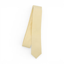 Load image into Gallery viewer, Butter Yellow - Youth Tie

