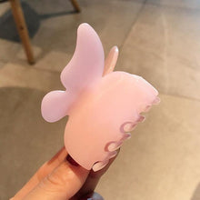 Load image into Gallery viewer, Butterfly Hair Clip Catch Grap Back Head Hairpin Sweet Headdress Gorgeous Hair Accessories For Women Jaw Clips for Girls Mother's Day Gift

