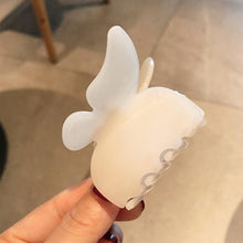 Load image into Gallery viewer, Butterfly Hair Clip Catch Grap Back Head Hairpin Sweet Headdress Gorgeous Hair Accessories For Women Jaw Clips for Girls Mother's Day Gift

