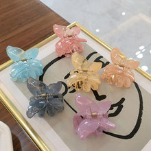 Load image into Gallery viewer, Butterfly Hair Clip Fairy Geometric Acrylic Acetate Hairpins Girls Women Hair Claws Transparent Clip Hair Accessories Barrettes Fashion Hairgrips Accessories For Party
