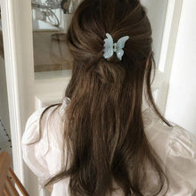 Load image into Gallery viewer, Butterfly Hair Clip Fairy Geometric Acrylic Acetate Hairpins Girls Women Hair Claws Transparent Clip Hair Accessories Barrettes Fashion Hairgrips Accessories For Party
