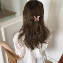 Load image into Gallery viewer, Butterfly Hair Clip Fairy Geometric Acrylic Acetate Hairpins Girls Women Hair Claws Transparent Clip Hair Accessories Barrettes Fashion Hairgrips Accessories For Party
