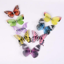 Load image into Gallery viewer, Butterfly Hair Clips for Girls Kids Glitter Barrette Wedding Hairpins Hair Accessories Styling Tools Butterfly Hair Clip For Women Hair Styling
