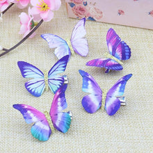 Load image into Gallery viewer, Butterfly Hair Clips for Girls Kids Glitter Barrette Wedding Hairpins Hair Accessories Styling Tools Butterfly Hair Clip For Women Hair Styling
