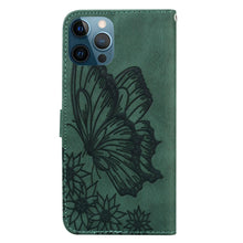 Load image into Gallery viewer, Butterfly Leather Flip Cover For Xiaomi Mi11 Redmi Note 9T 9 9A 9S 8 Pro 8A POCO X3 NFC M3 F3 10 Pro Lite Phone Wallet Book Case Retro Leather Flip Magnetic Mobile Phone Case
