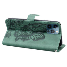Load image into Gallery viewer, Butterfly Leather Flip Cover For Xiaomi Mi11 Redmi Note 9T 9 9A 9S 8 Pro 8A POCO X3 NFC M3 F3 10 Pro Lite Phone Wallet Book Case Retro Leather Flip Magnetic Mobile Phone Case
