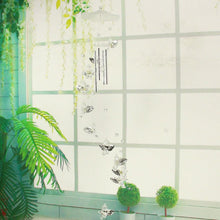 Load image into Gallery viewer, Butterfly Wind Chimes Outdoor Metal Wind Chimes Yard Garden Bell Wind Chime Window Bells Wall Hanging Decorations Home Decor Wooden Wind Romantic Wind Chime For Patio Garden Outside Indoor Balcony Window
