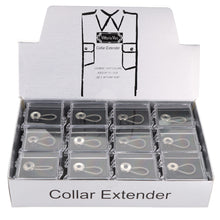 Load image into Gallery viewer, Vittorio Farina &quot;WONDER&quot; Button-Collar Extenders
