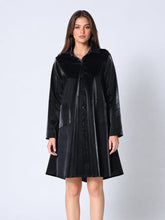 Load image into Gallery viewer, Button Down Glossy Rain Coat
