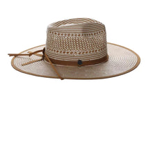 Load image into Gallery viewer, Biltmore Two Ghosts - Straw Fedora Hat
