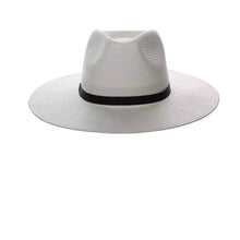 Load image into Gallery viewer, Biltmore Fine Line - Straw Fedora Hat
